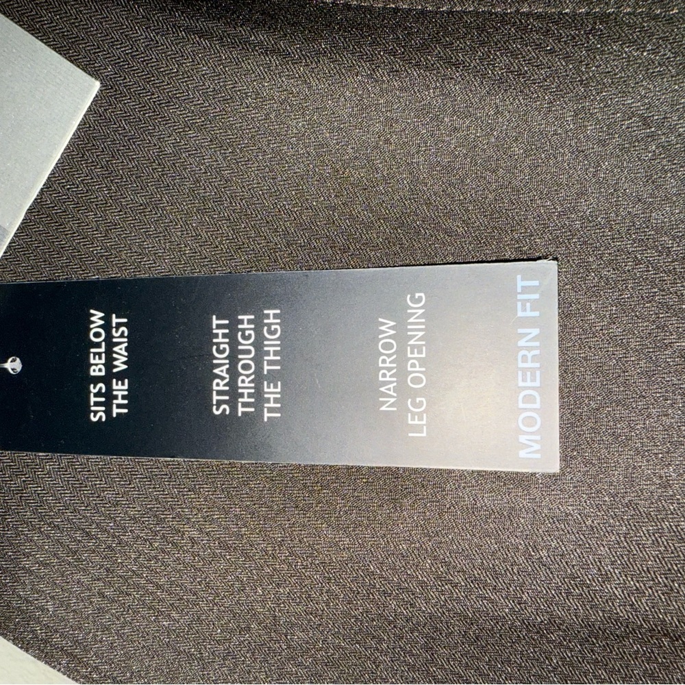 Alexander Julian Dark Brown Dress Pants - Picture 12 of 17